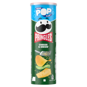 Pringles Cheese and Onion Belgium 19x165g