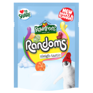 Rowntrees Randoms Sleigh-Tastic British Christmas 9x130g