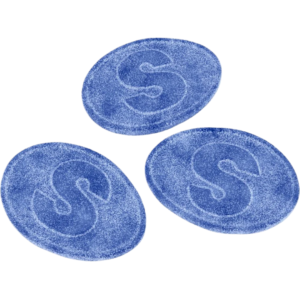 S-Marke Vegan Fizzy Sour Blue Raspberry Sweden 4kg