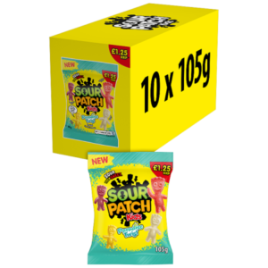 Sour Patch Kids Paradise Twist Price Marked British 10x105g