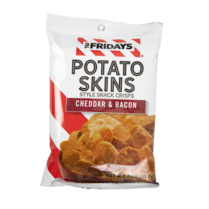 TGI Fridays Potato Skins Cheddar and Bacon 6x3oz