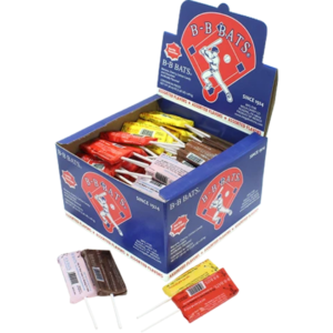 B-B Bats Taffy Pops 80