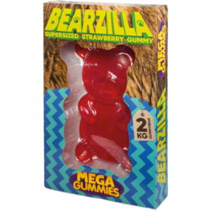 Mega Gummies - Bearzilla 2x2Kg