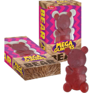 Mega Gummies - Jelly Bear 4x600g