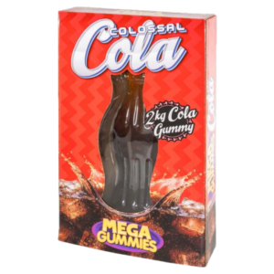 Mega Gummies - Giant Cola 2x2Kg