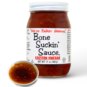 Bone Suckin' Sauce Eastern Vinegar - 17oz