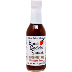 Bone Suckin' Sauce Hiccuppin' Hot Habanero 142g