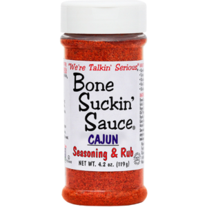 Bone Suckin' Sauce Seasoning and Rub Cajun 119g