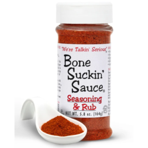 Bone Suckin' Sauce Seasoning and Rub Original 164g