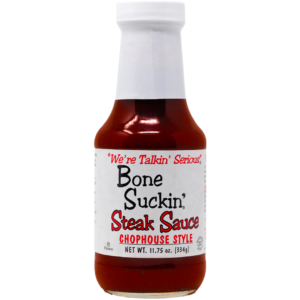 Bone Suckin' Sauce Steak Sauce Chophouse Steak 333g