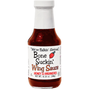 Bone Suckin' Sauce Wing Sauce Honey and Habanero 348g
