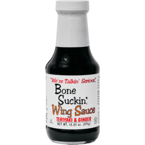 Bone Suckin' Sauce Wing Sauce Teriyaki and Ginger 376g