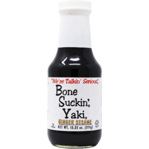 Bone Suckin' Sauce Yaki Ginger Sesame 376g