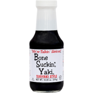 Bone Suckin' Sauce Yaki Teriyaki 376g