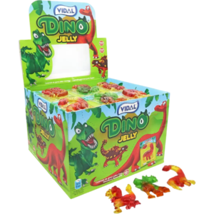 Vidal Dino Jelly Six Pieces 11x11g