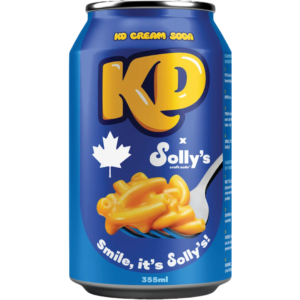 Solly's Kraft Dinner  Cream Soda 24x355ml (Best Before August 2028