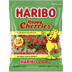 Haribo Bulk Happy Cherries 5lb