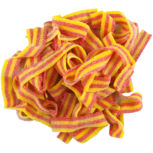 Sour Power Bulk Belts Strawberry Banana 6.6lb