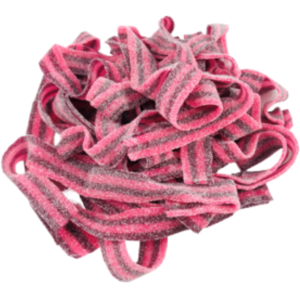 Sour Power Bulk Belts Raspberry & Cherry 6.6lb