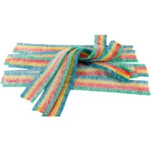 Sour Power Bulk Belts Quattro (Rainbow)  6.6lb