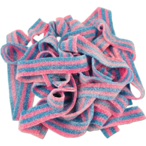 Sour Power Bulk Belts Cotton Candy 6.6lb