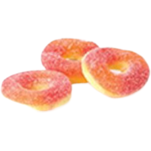 Sunrise Bulk Peach Rings 5lb