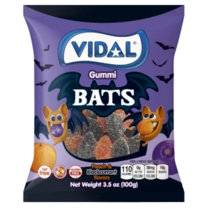 Vidal Sour Bats Halloween 14x3.5oz