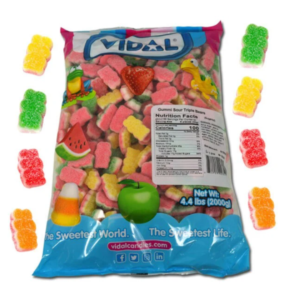 Vidal Sour Triple Bears 4.4lb