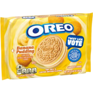 Nabsico Oreo Banana Pudding Cookies 12x10.68oz
