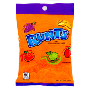 Ferrara Runts Peg Bag 12x2oz