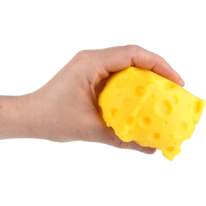 RIN Squish And Stretch Cheese 2.33" 12