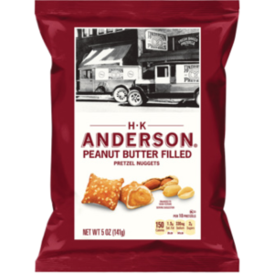 HK Anderson Peanut Butter Pretzel Nugget 12x5oz