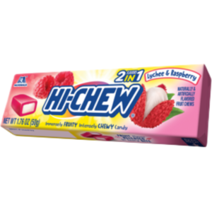 Hi-Chew Fruit Chews Lychee-Raspberry 15x1.76oz