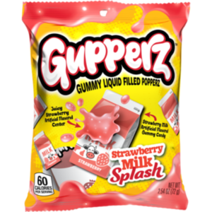 Gupperz Strawberry Milk Splash Peg Bag 12