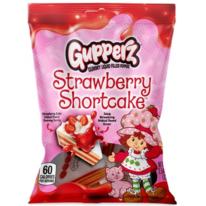 Gupperz Strawberry Shortcake Gummy Peg Bag 12