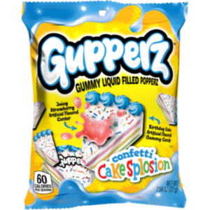 Gupperz Confetti Cakesplosion Birthday Cake Peg Bag 12
