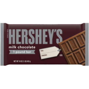 Hershey's Milk Chocolate Bar 6x1lb