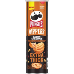 Pringles Dippers Bacon Cheddar 14x5.3oz