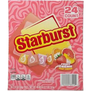 Starburst Fruit Cremes 24