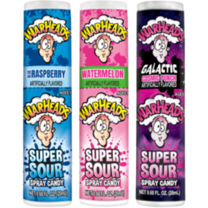 Warheads Super Sour Spray 12
