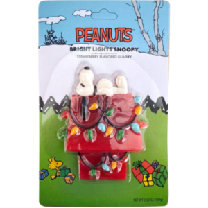Boston America Peanuts Snoopy Holiday Gummy 9