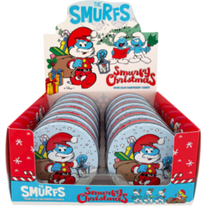 Boston America Smurfs Christmas Candy 12