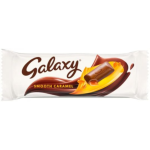 Galaxy Caramels British 24x48g