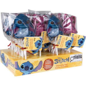 Stitch Chocolaty Pops 2x24x28g