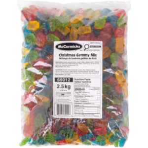 McCormicks Christmas Gummy Mix 2.5Kg
