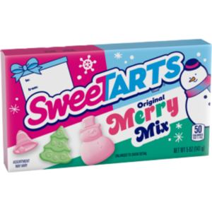 Ferrara Sweetarts Merry Mix Holiday Candies Theater Box 10x5oz