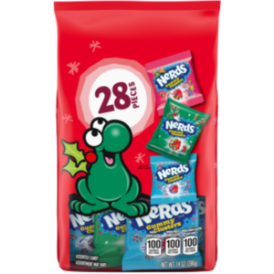 Ferrara Nerds Holiday Assorted Clusters 28x0.5oz