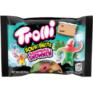 Ferrara Trolli Holiday Abominable Snowmen 12x3oz