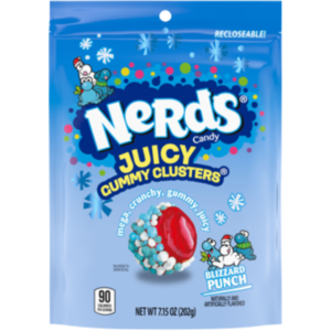 Ferrara Nerds Juicy Gummy Cluster Christmas 6x7.15oz