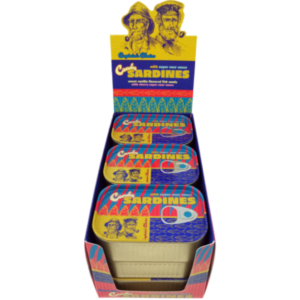 Boston America Sardine Can 9